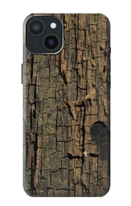 S0598 Wood Graphic Printed Case Cover Custodia per iPhone 15 Plus