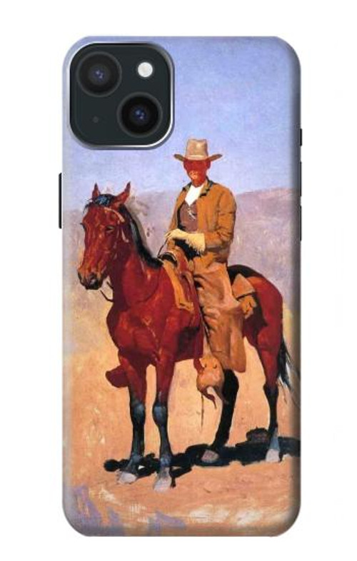 S0772 Cowboy Western Case Cover Custodia per iPhone 15 Plus