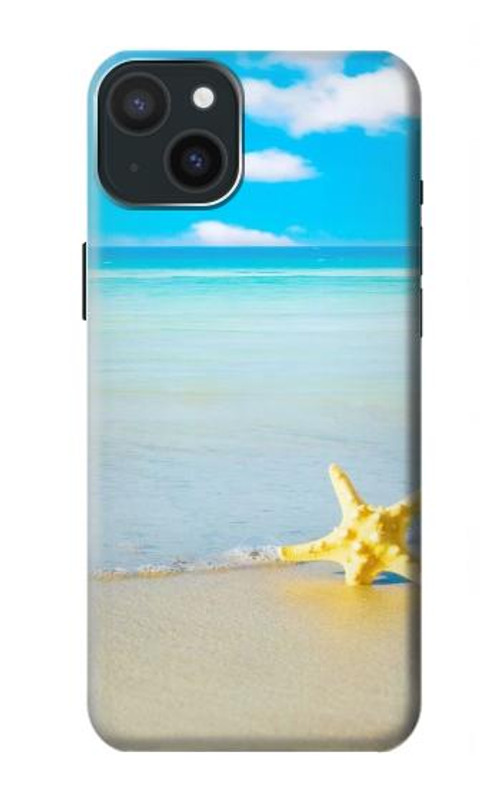 S0911 Relax at the Beach Case Cover Custodia per iPhone 15 Plus