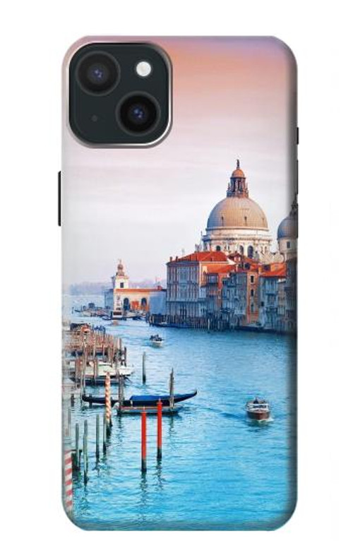S0982 Beauty of Venice Italy Case Cover Custodia per iPhone 15 Plus
