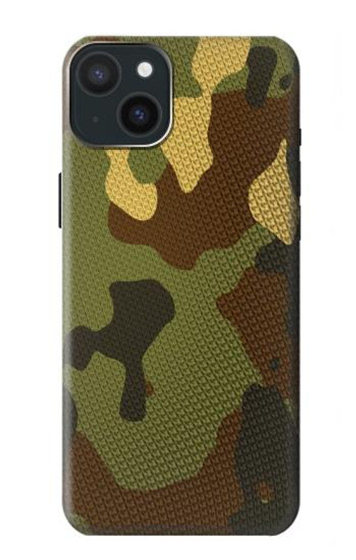 S1602 Camo Camouflage Graphic Printed Case Cover Custodia per iPhone 15 Plus
