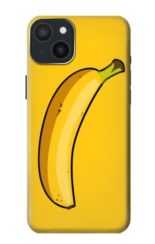 S2294 Banana Case Cover Custodia per iPhone 15 Plus