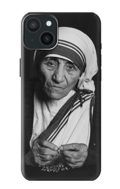 S2512 Mother Teresa Case Cover Custodia per iPhone 15 Plus