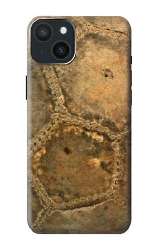 S2531 Old Soccer Ball Case Cover Custodia per iPhone 15 Plus
