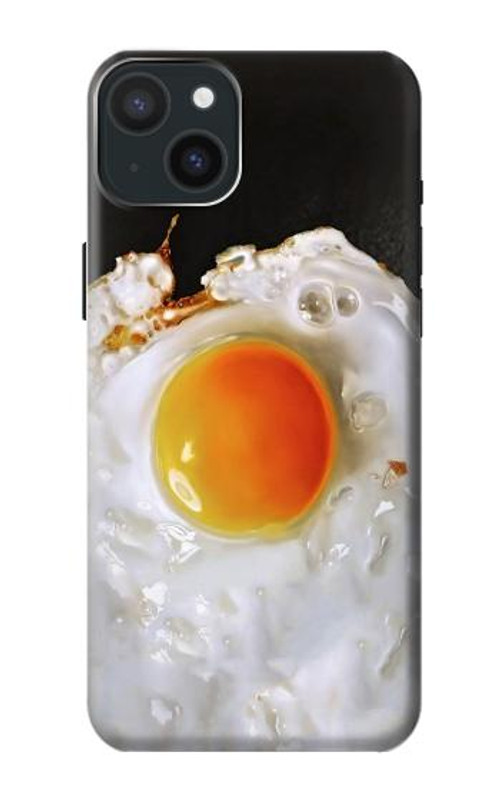 S2695 Fried Egg Case Cover Custodia per iPhone 15 Plus