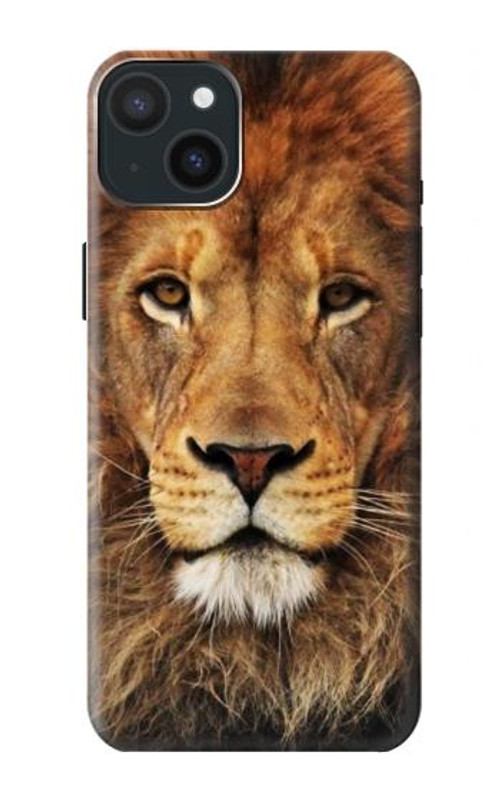 S2870 Lion King of Beasts Case Cover Custodia per iPhone 15 Plus