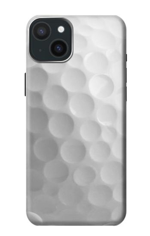 S2960 White Golf Ball Case Cover Custodia per iPhone 15 Plus