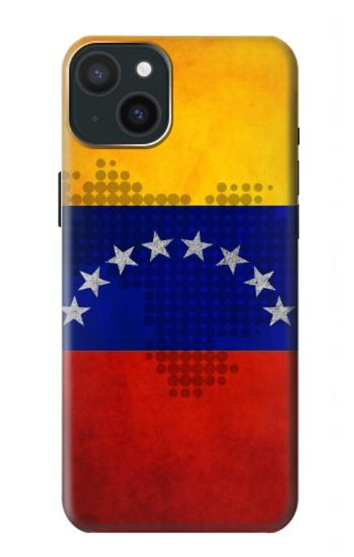 S2974 Venezuela Football Soccer Case Cover Custodia per iPhone 15 Plus S2974 Venezuela Football Soccer Case Cover Custodia per iPhone 15 Plus