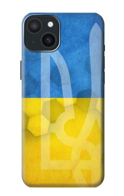 S3006 Ukraine Football Soccer Case Cover Custodia per iPhone 15 Plus