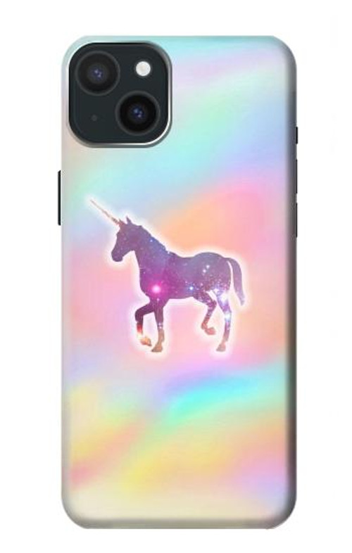 S3203 Rainbow Unicorn Case Cover Custodia per iPhone 15 Plus