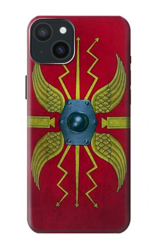 S3206 Roman Shield Scutum Case Cover Custodia per iPhone 15 Plus