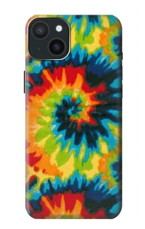 S3459 Tie Dye Case Cover Custodia per iPhone 15 Plus