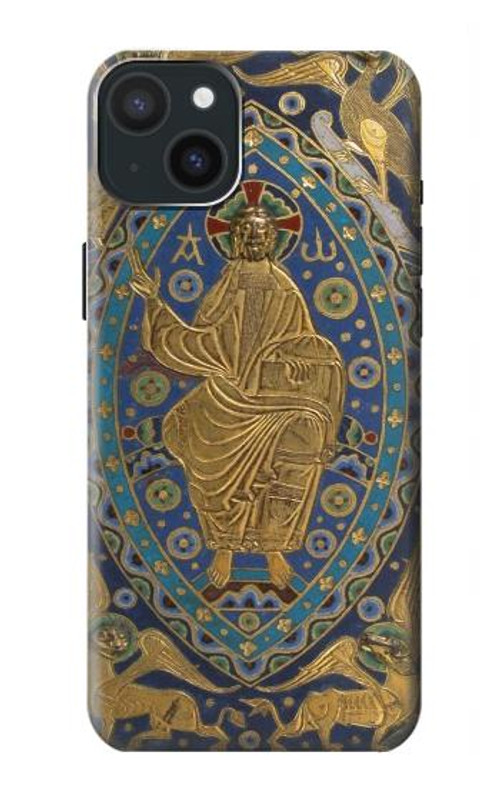 S3620 Book Cover Christ Majesty Case Cover Custodia per iPhone 15 Plus