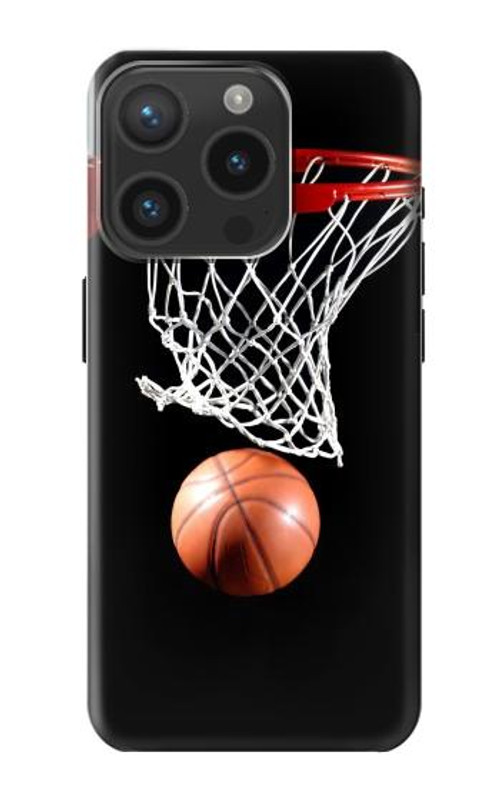 S0066 Basketball Case Cover Custodia per iPhone 15 Pro