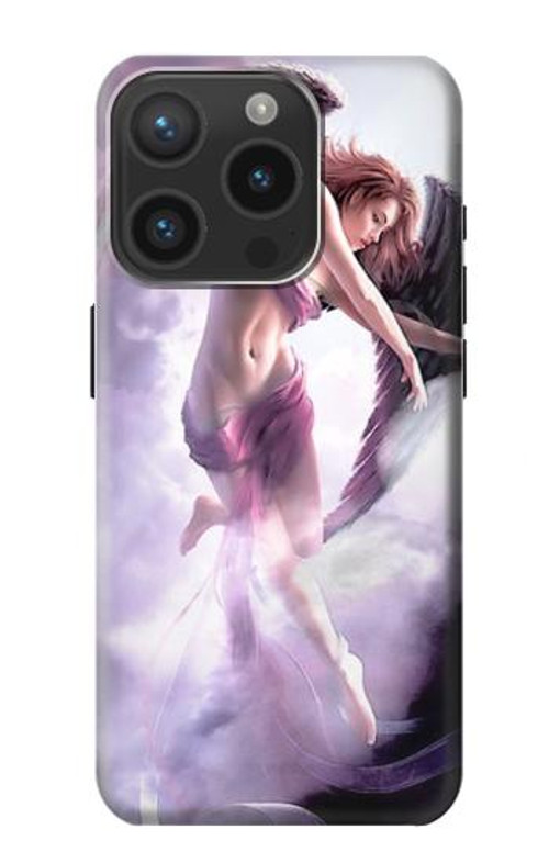S0407 Fantasy Angel Case Cover Custodia per iPhone 15 Pro