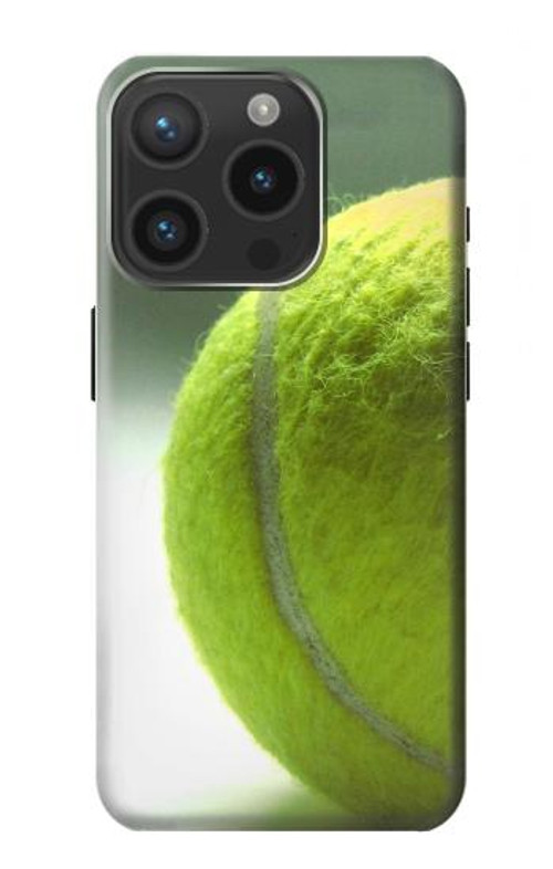 S0924 Tennis Ball Case Cover Custodia per iPhone 15 Pro