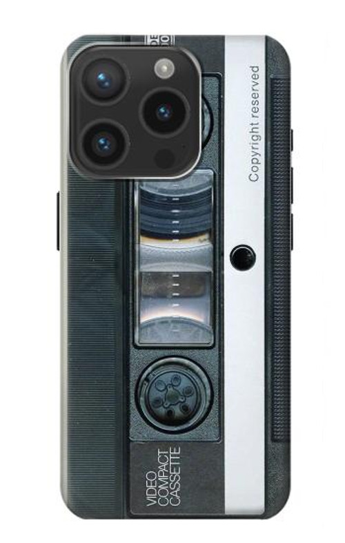 S1872 VDO Tape Case Cover Custodia per iPhone 15 Pro