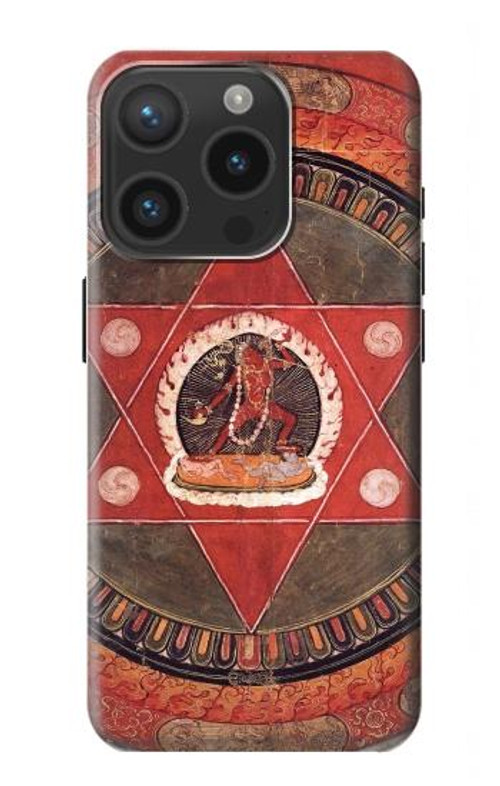 S2464 Tibetan Mandala of the Naropa Tradition Case Cover Custodia per iPhone 15 Pro S2464 Tibetan Mandala of the Naropa Tradition Case Cover Custodia per iPhone 15 Pro