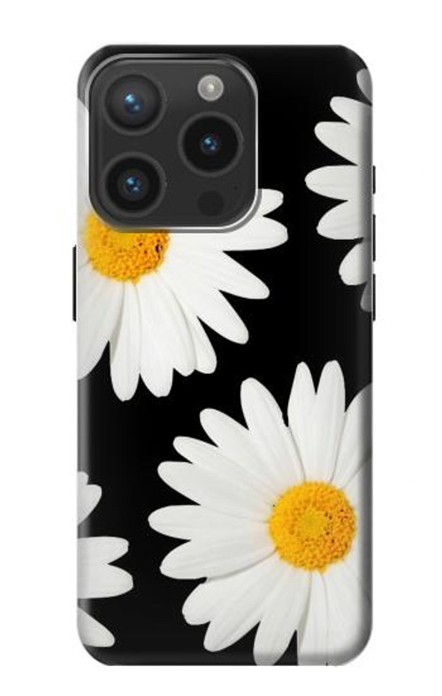 S2477 Daisy flower Case Cover Custodia per iPhone 15 Pro