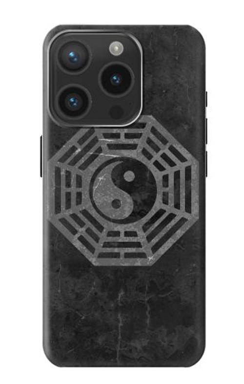 S2503 Tao Dharma Yin Yang Case Cover Custodia per iPhone 15 Pro