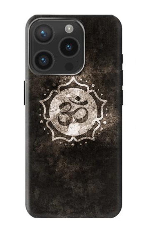 S2902 Yoga Namaste Om Symbol Case Cover Custodia per iPhone 15 Pro