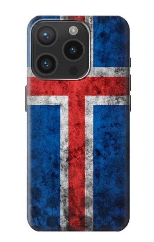 S3000 Iceland Football Soccer Case Cover Custodia per iPhone 15 Pro