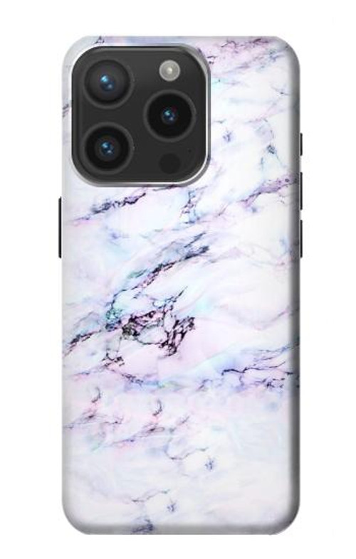 S3215 Seamless Pink Marble Case Cover Custodia per iPhone 15 Pro