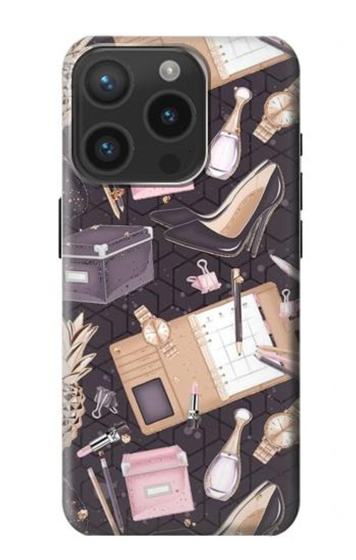 S3448 Fashion Case Cover Custodia per iPhone 15 Pro