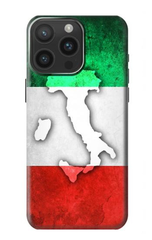 S2338 Italy Flag Case Cover Custodia per iPhone 15 Pro Max S2338 Italy Flag Case Cover Custodia per iPhone 15 Pro Max
