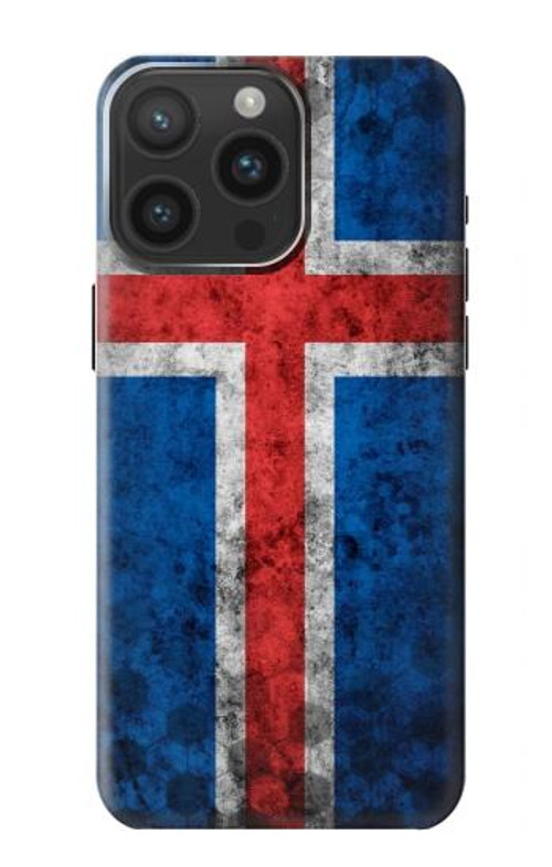 S3000 Iceland Football Soccer Case Cover Custodia per iPhone 15 Pro Max