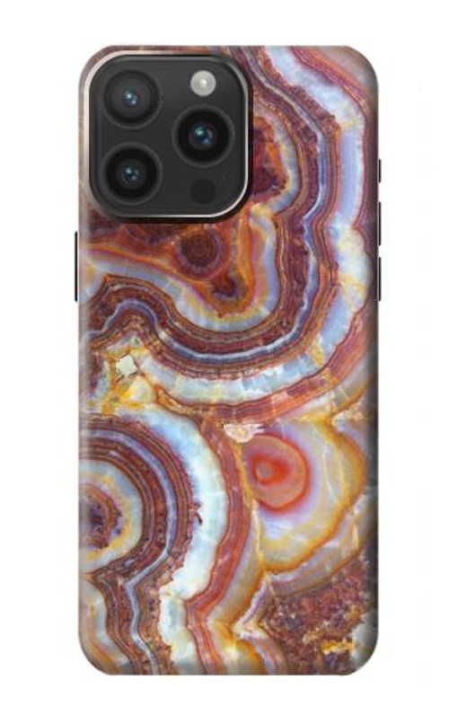 S3034 Colored Marble Texture Printed Case Cover Custodia per iPhone 15 Pro Max