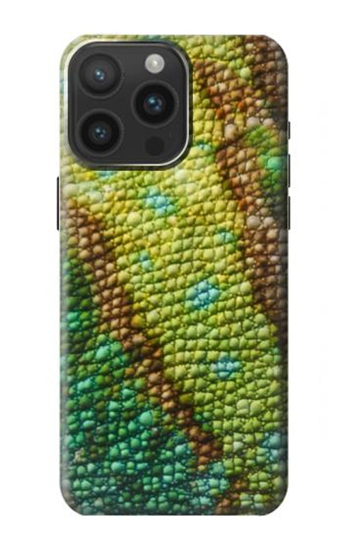 S3057 Lizard Skin Graphic Printed Case Cover Custodia per iPhone 15 Pro Max