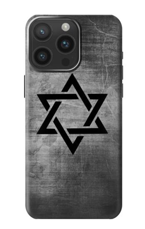 S3107 Judaism Star of David Symbol Case Cover Custodia per iPhone 15 Pro Max