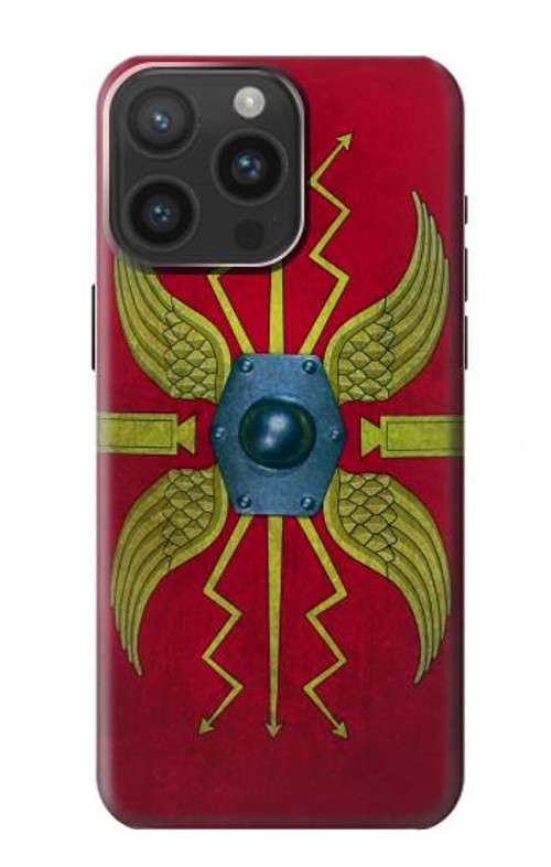 S3206 Roman Shield Scutum Case Cover Custodia per iPhone 15 Pro Max