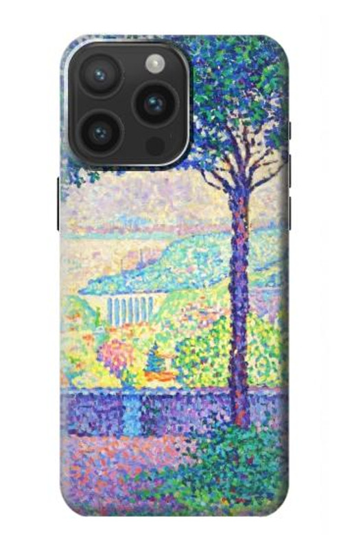 S3349 Paul Signac Terrace of Meudon Case Cover Custodia per iPhone 15 Pro Max