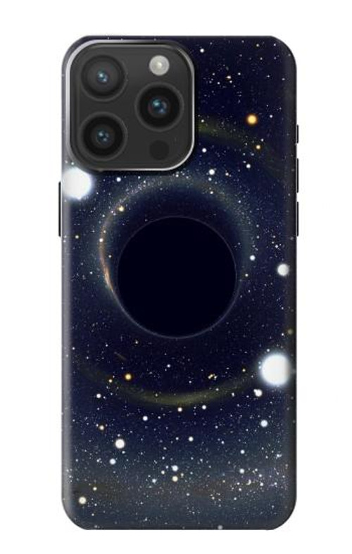 S3617 Black Hole Case Cover Custodia per iPhone 15 Pro Max