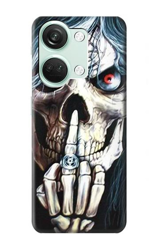 S0222 Skull Pentagram Case Cover Custodia per OnePlus Nord 3