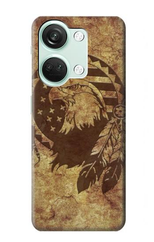 S3378 Native American Case Cover Custodia per OnePlus Nord 3