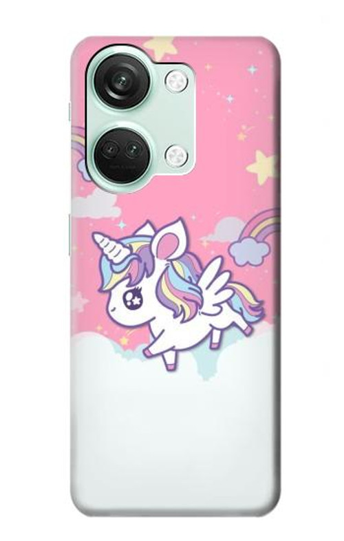 S3518 Unicorn Cartoon Case Cover Custodia per OnePlus Nord 3
