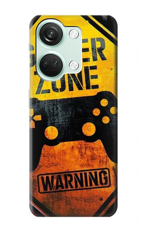 S3690 Gamer Zone Case Cover Custodia per OnePlus Nord 3
