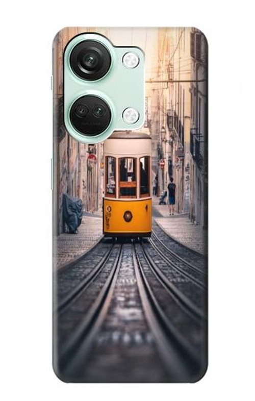 S3867 Trams in Lisbon Case Cover Custodia per OnePlus Nord 3