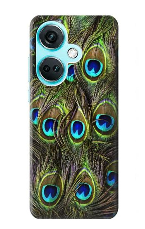 S1965 Peacock Feather Case Cover Custodia per OnePlus Nord CE3