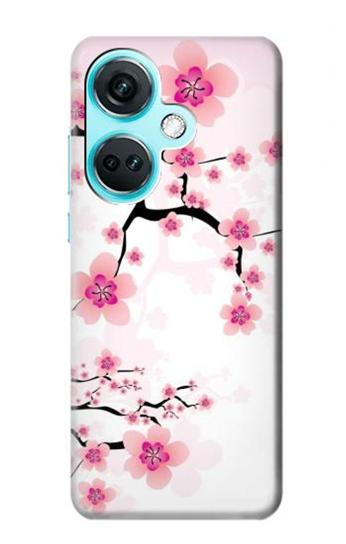 S2359 Plum Blossom Case Cover Custodia per OnePlus Nord CE3