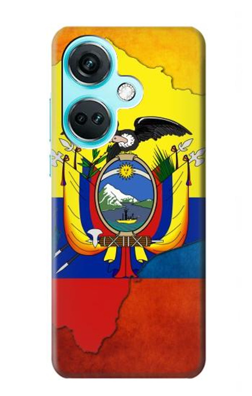 S3020 Ecuador Flag Case Cover Custodia per OnePlus Nord CE3