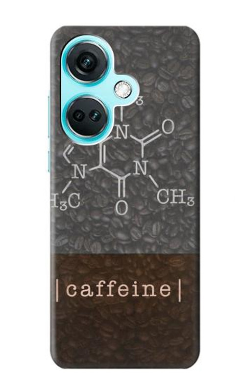 S3475 Caffeine Molecular Case Cover Custodia per OnePlus Nord CE3