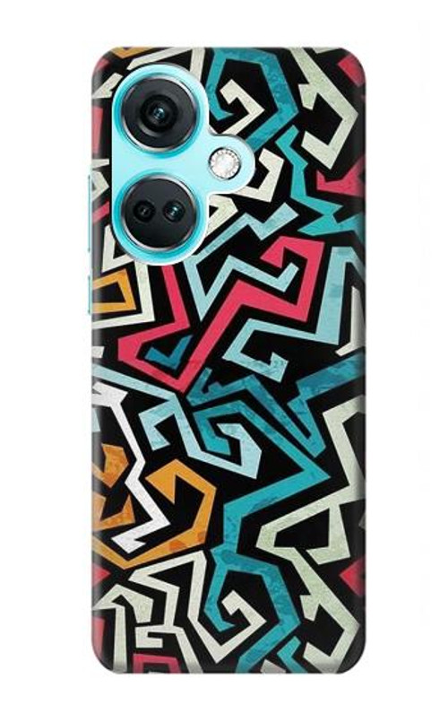 S3712 Pop Art Pattern Case Cover Custodia per OnePlus Nord CE3