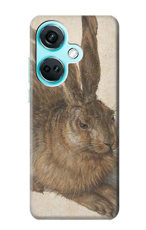 S3781 Albrecht Durer Young Hare Case Cover Custodia per OnePlus Nord CE3
