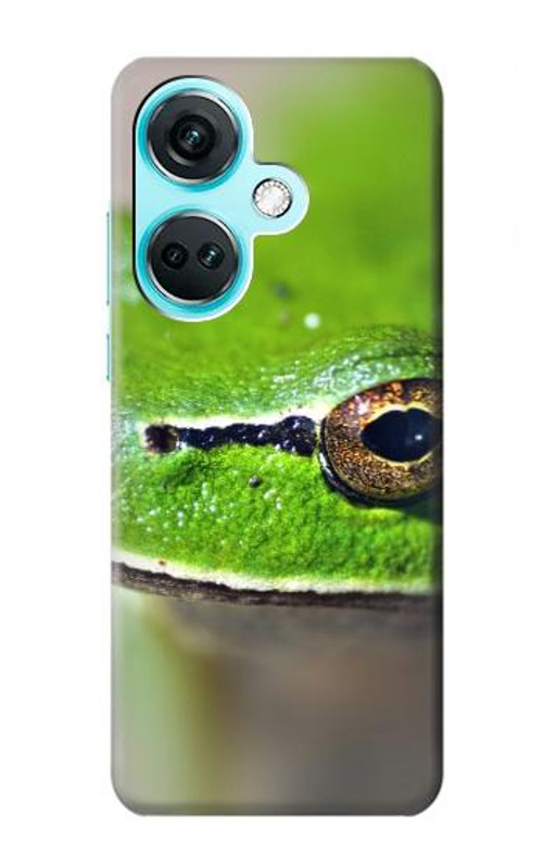 S3845 Green frog Case Cover Custodia per OnePlus Nord CE3