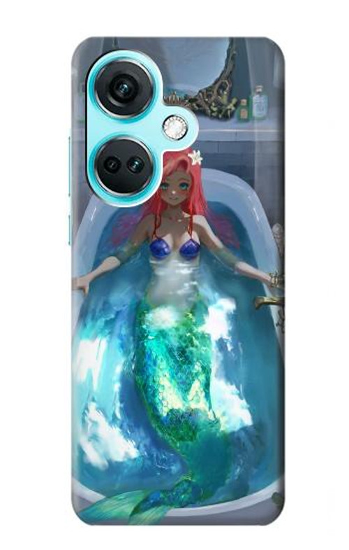 S3912 Cute Little Mermaid Aqua Spa Case Cover Custodia per OnePlus Nord CE3