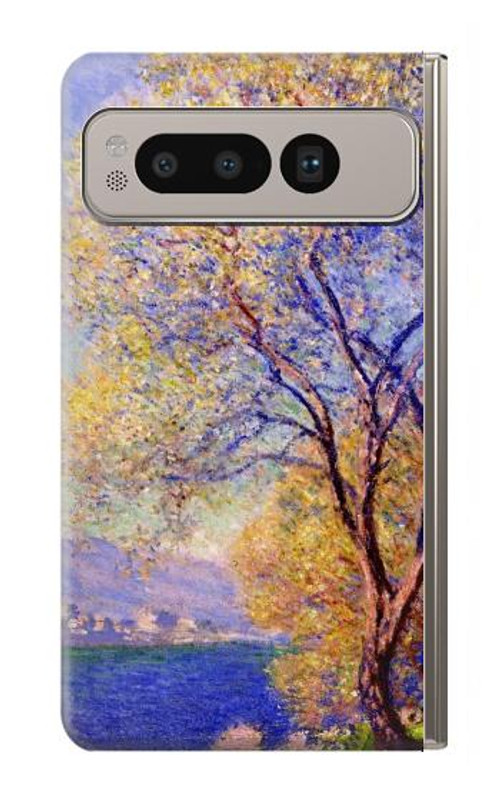 S3339 Claude Monet Antibes Seen from the Salis Gardens Case Cover Custodia per Google Pixel Fold